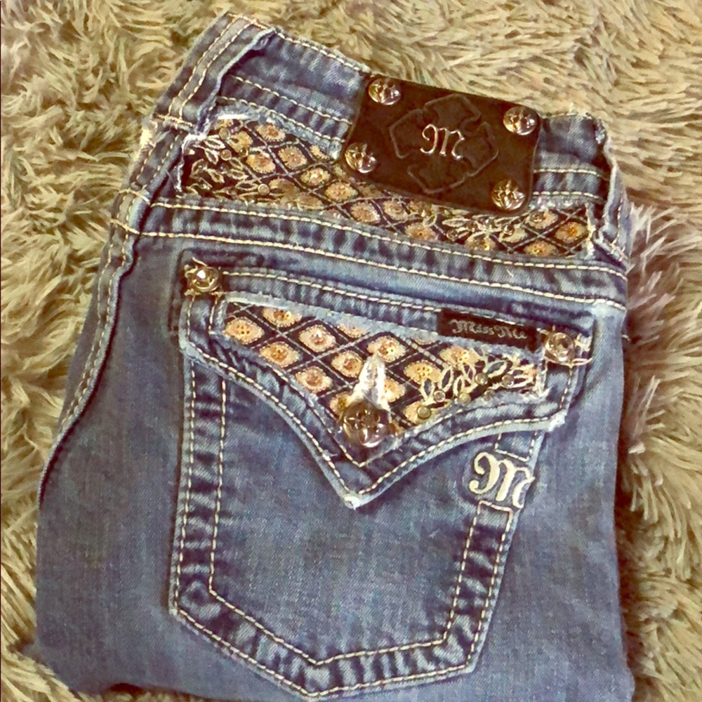 Miss me boot cut inseam 32